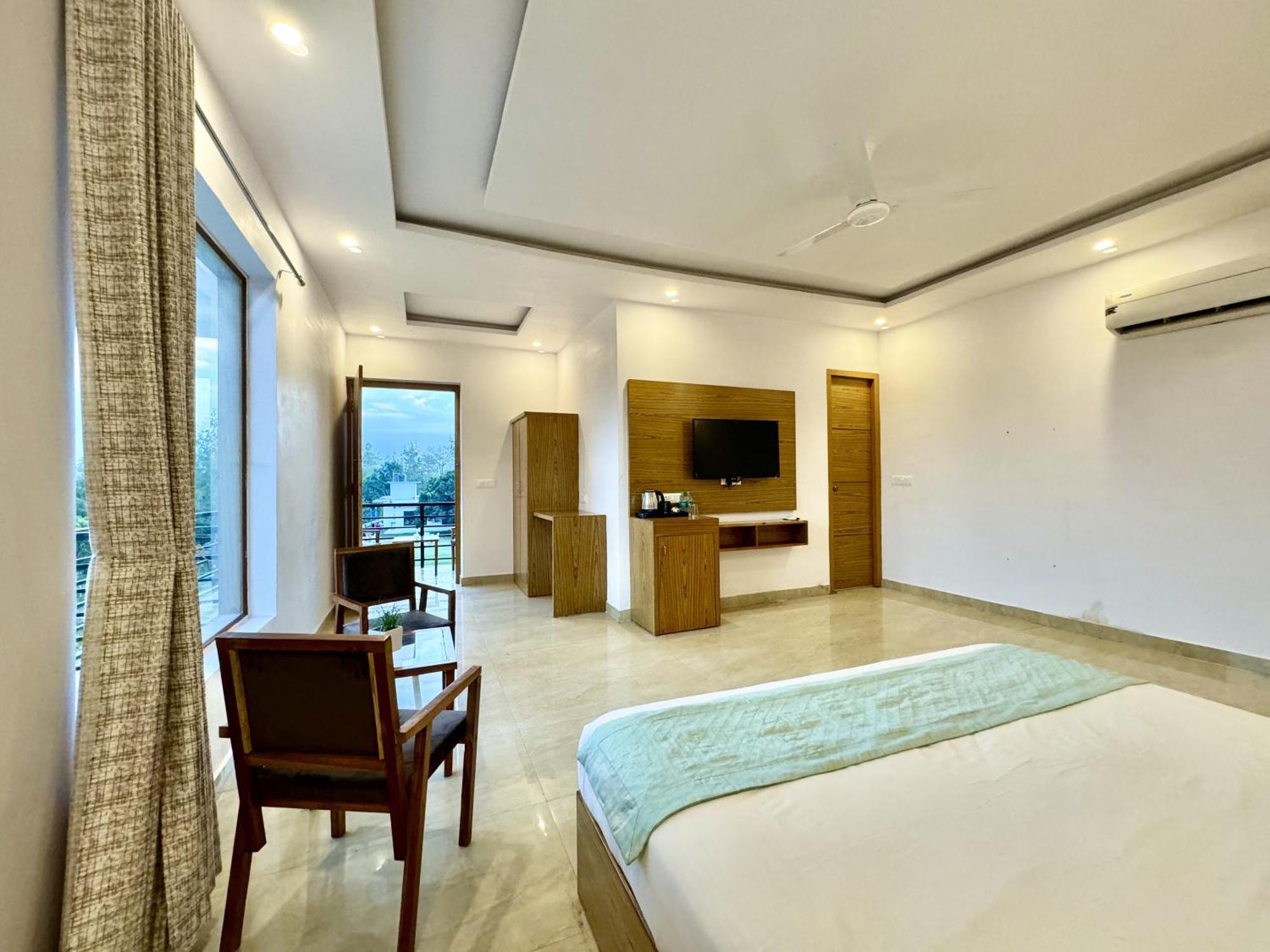The White Oak Corbett Spa & Resort Rāmnagar Extérieur photo