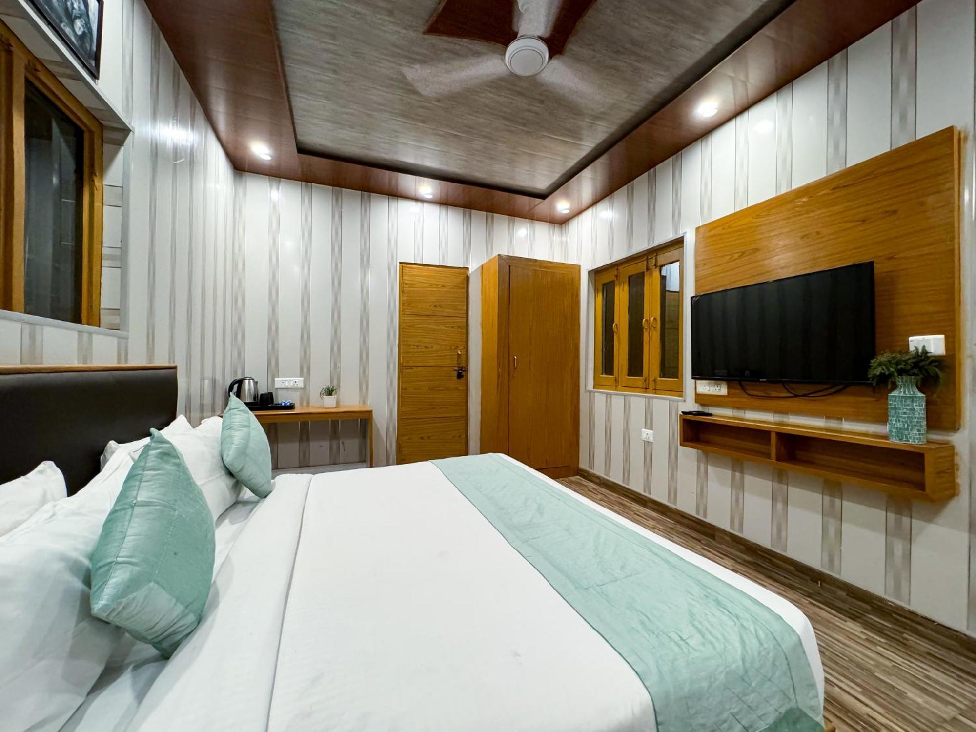 The White Oak Corbett Spa & Resort Rāmnagar Extérieur photo