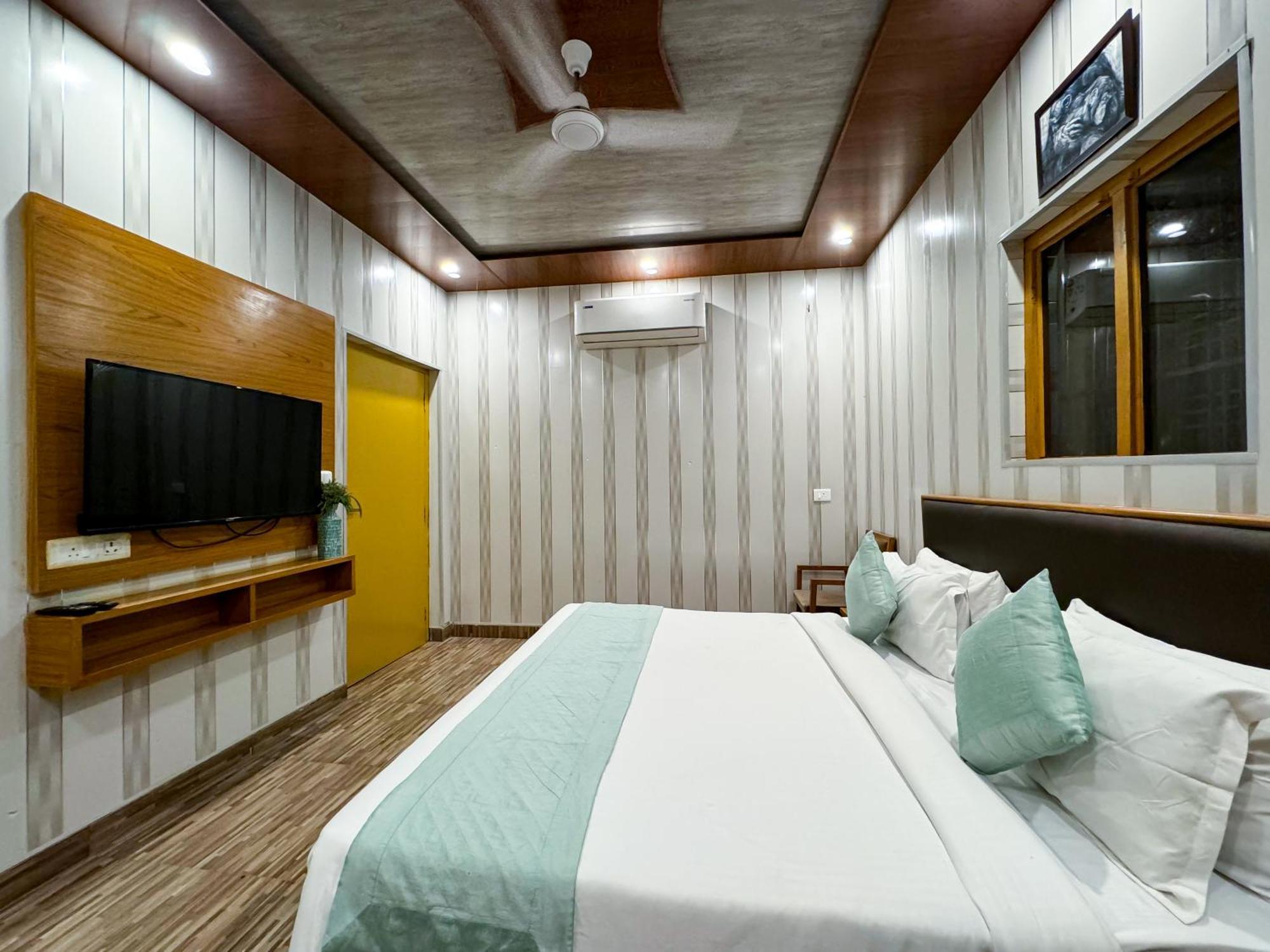 The White Oak Corbett Spa & Resort Rāmnagar Extérieur photo