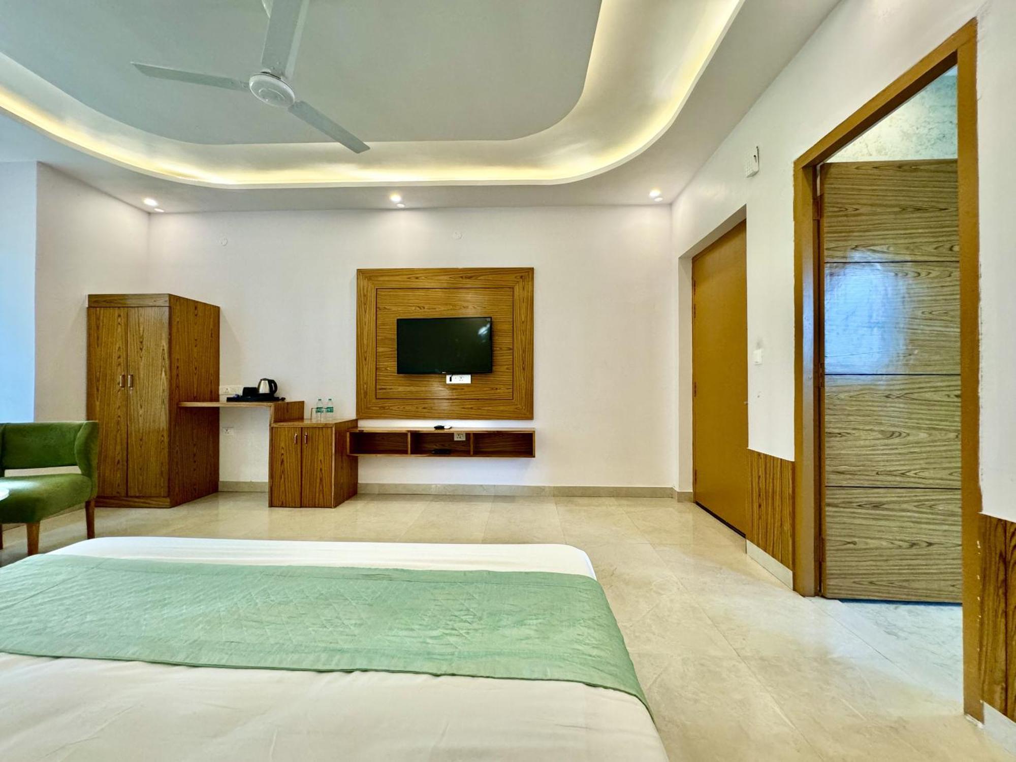 The White Oak Corbett Spa & Resort Rāmnagar Extérieur photo