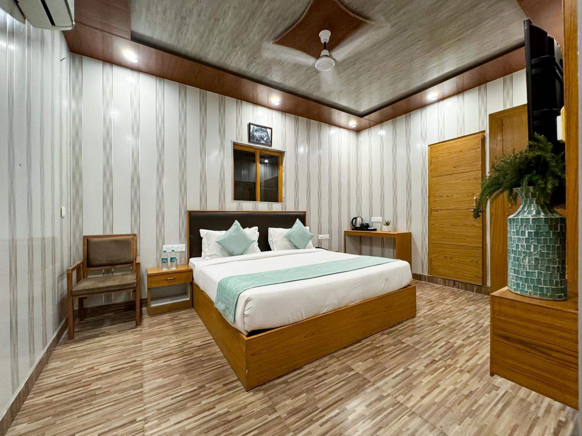 The White Oak Corbett Spa & Resort Rāmnagar Extérieur photo
