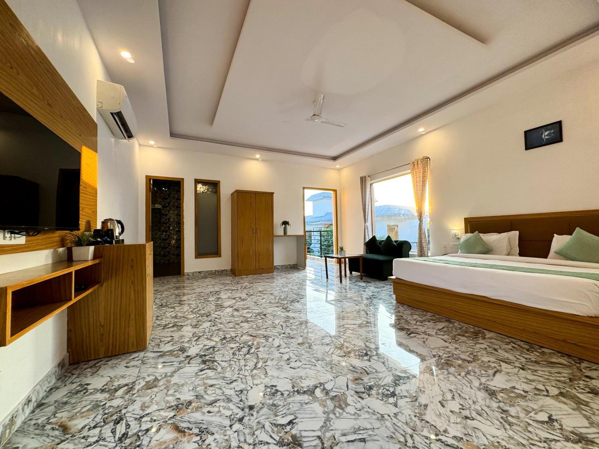 The White Oak Corbett Spa & Resort Rāmnagar Extérieur photo