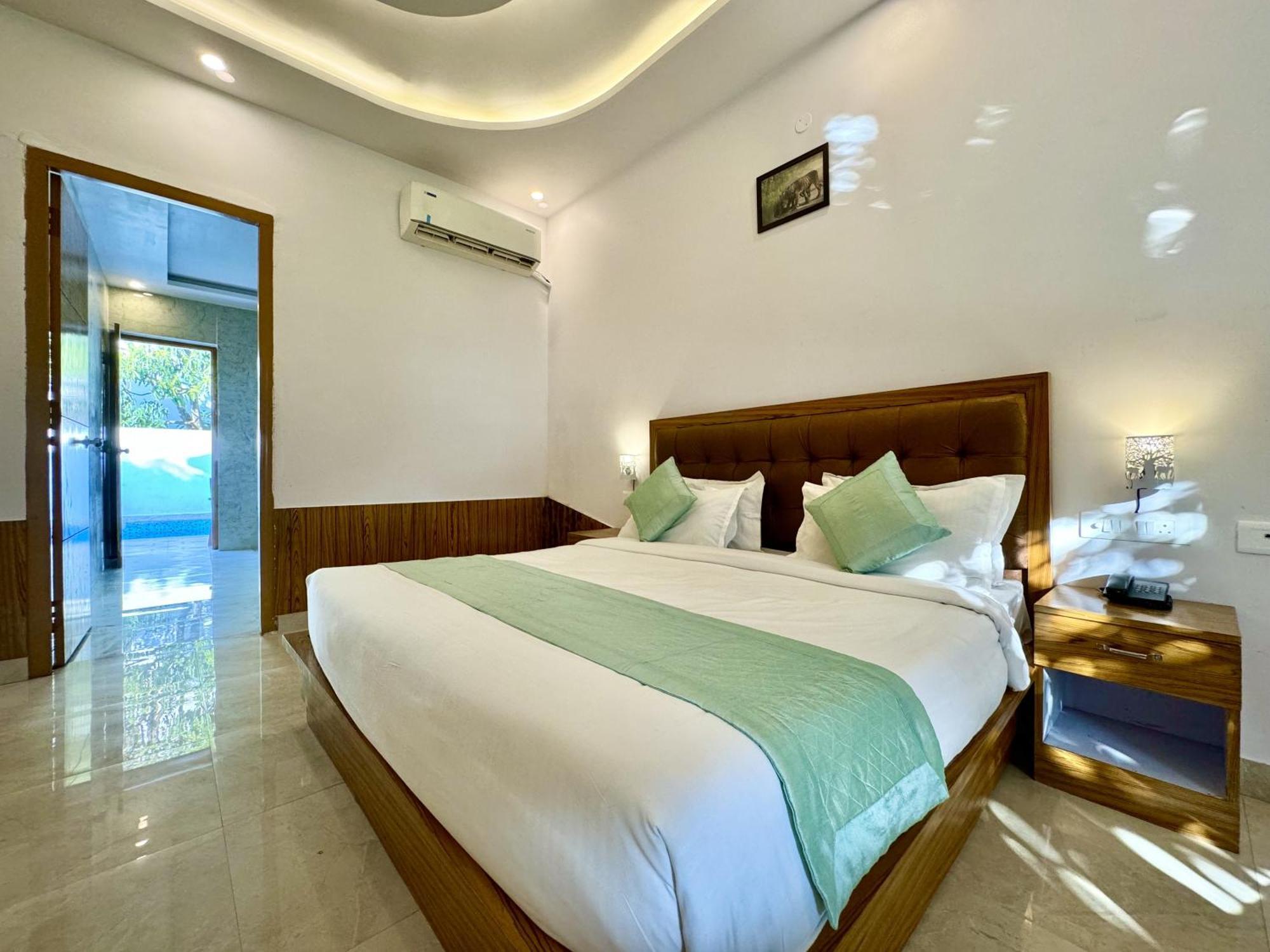 The White Oak Corbett Spa & Resort Rāmnagar Extérieur photo