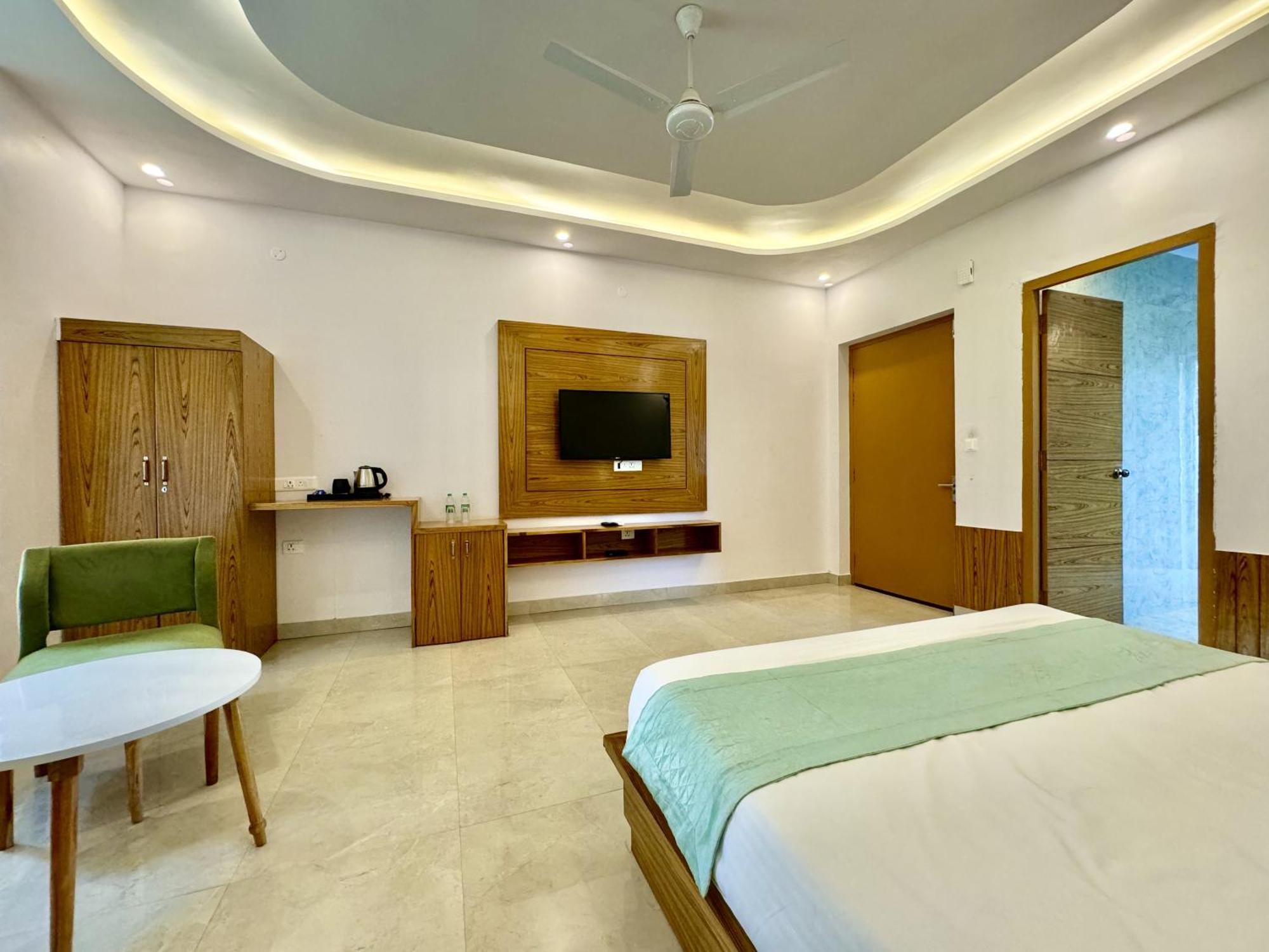The White Oak Corbett Spa & Resort Rāmnagar Extérieur photo