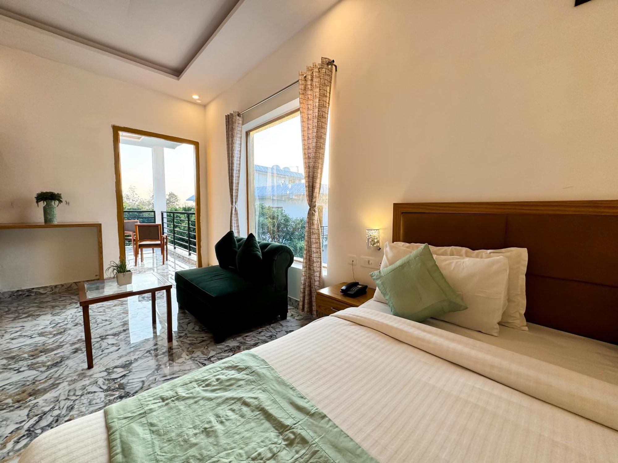 The White Oak Corbett Spa & Resort Rāmnagar Extérieur photo