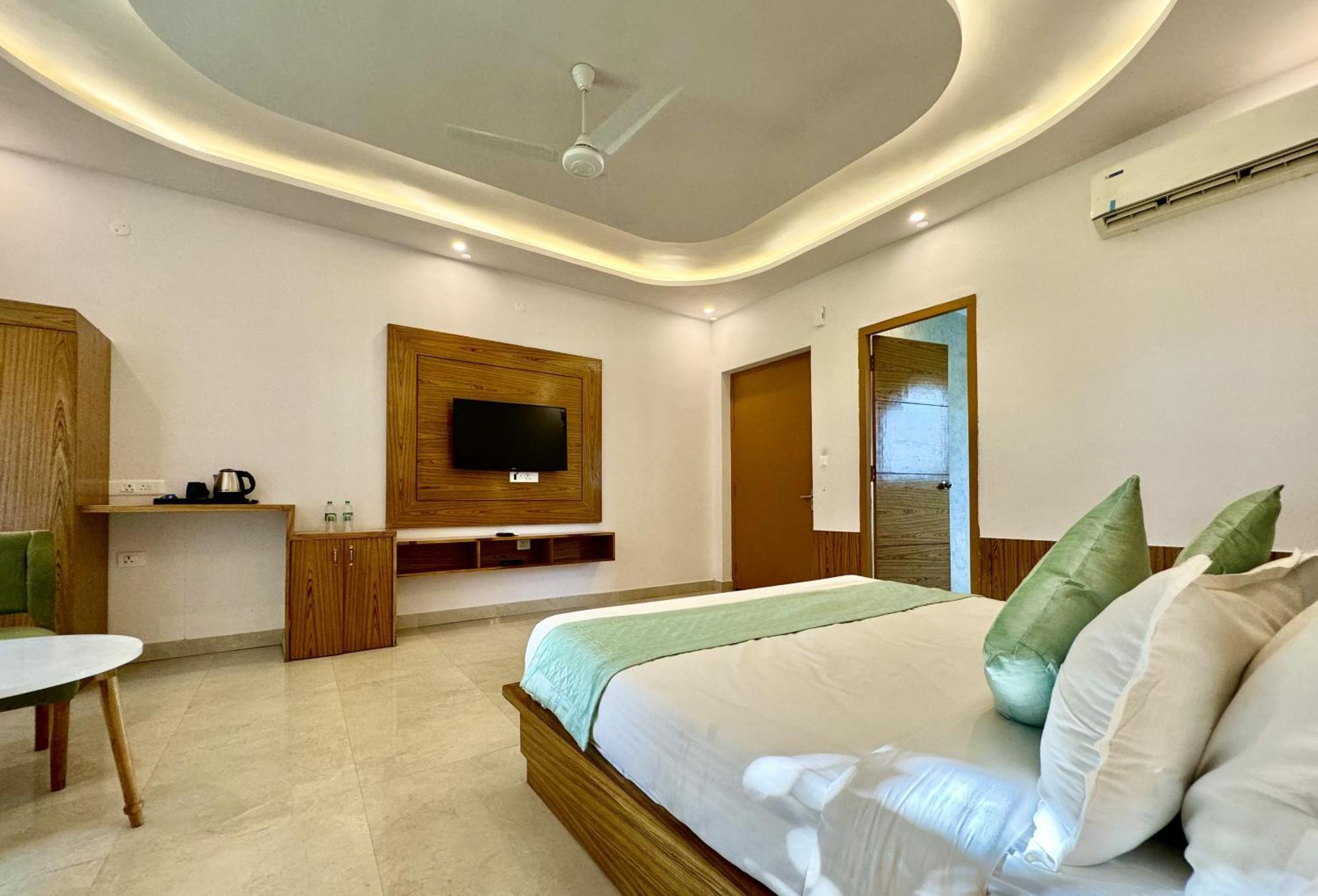 The White Oak Corbett Spa & Resort Rāmnagar Extérieur photo