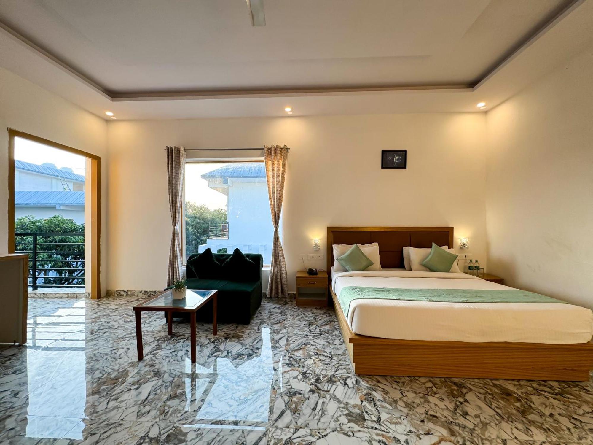 The White Oak Corbett Spa & Resort Rāmnagar Extérieur photo