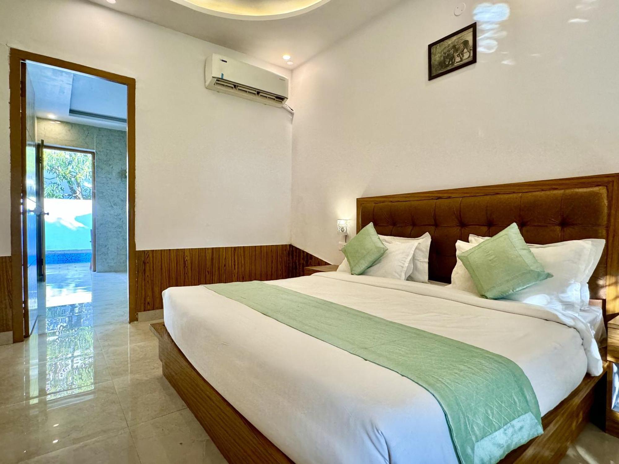 The White Oak Corbett Spa & Resort Rāmnagar Extérieur photo