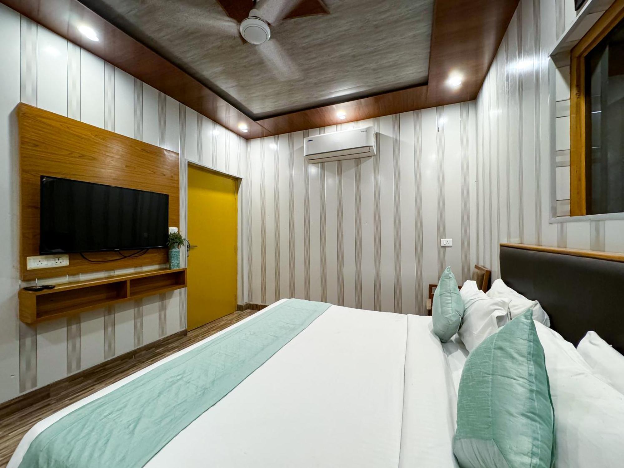 The White Oak Corbett Spa & Resort Rāmnagar Extérieur photo