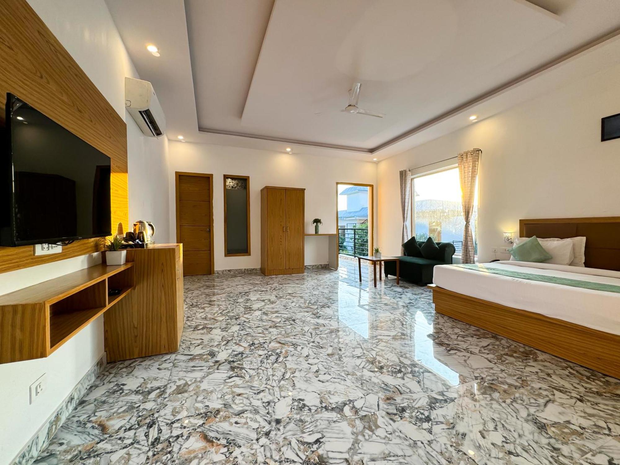 The White Oak Corbett Spa & Resort Rāmnagar Extérieur photo