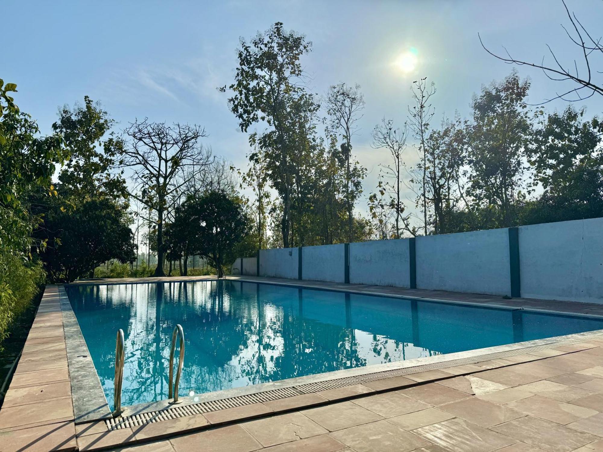 The White Oak Corbett Spa & Resort Rāmnagar Extérieur photo