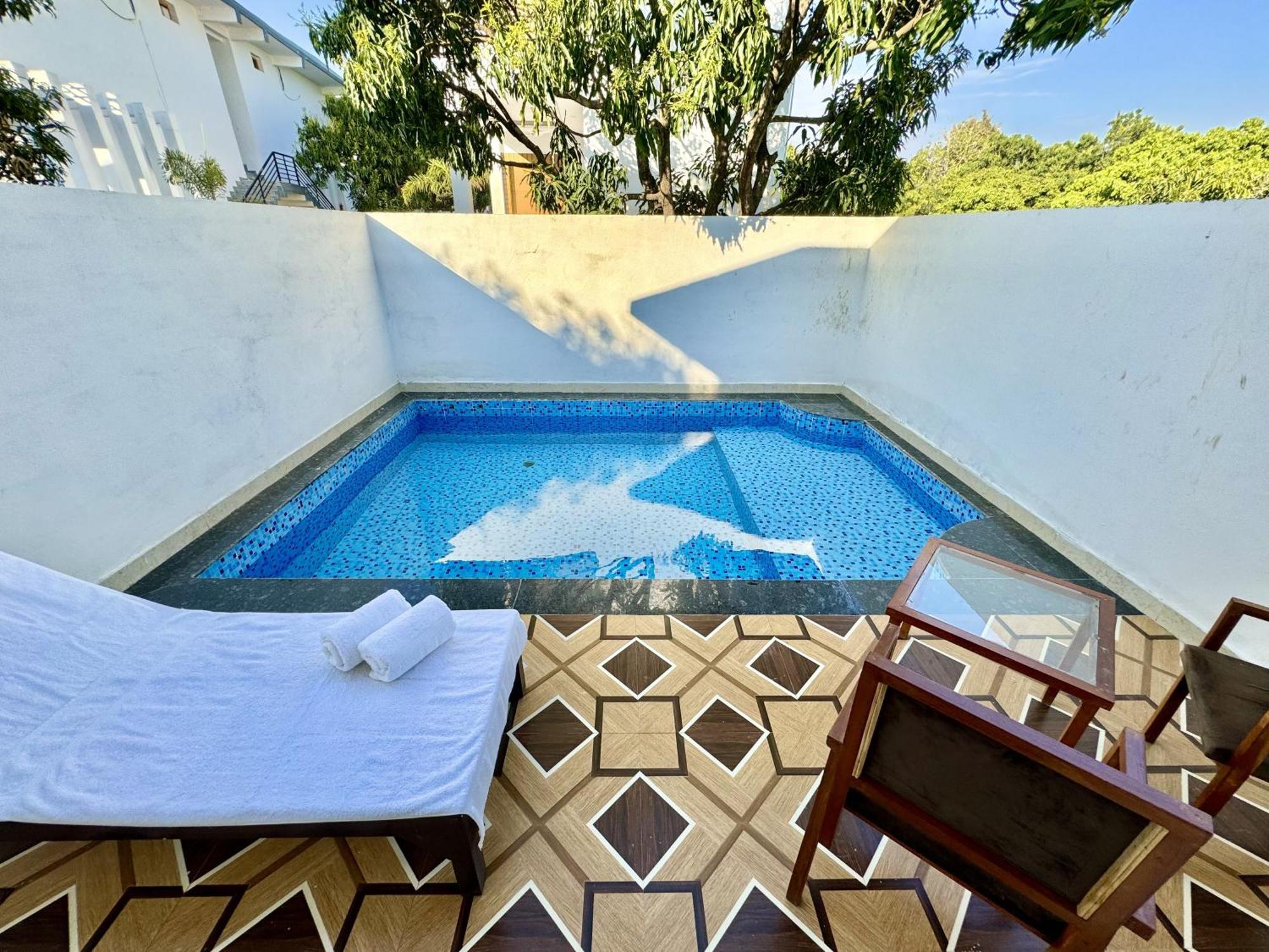 The White Oak Corbett Spa & Resort Rāmnagar Extérieur photo