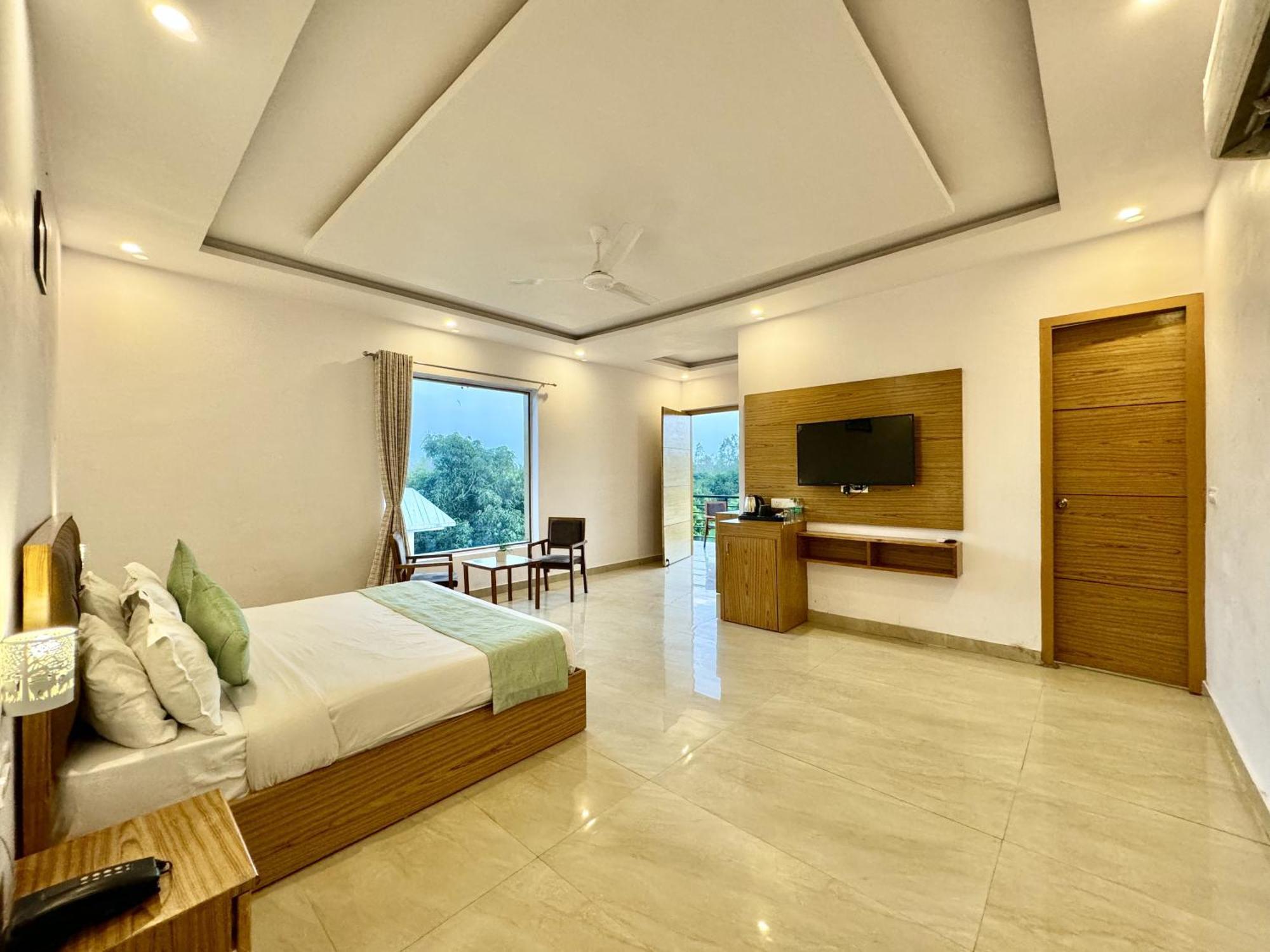 The White Oak Corbett Spa & Resort Rāmnagar Extérieur photo