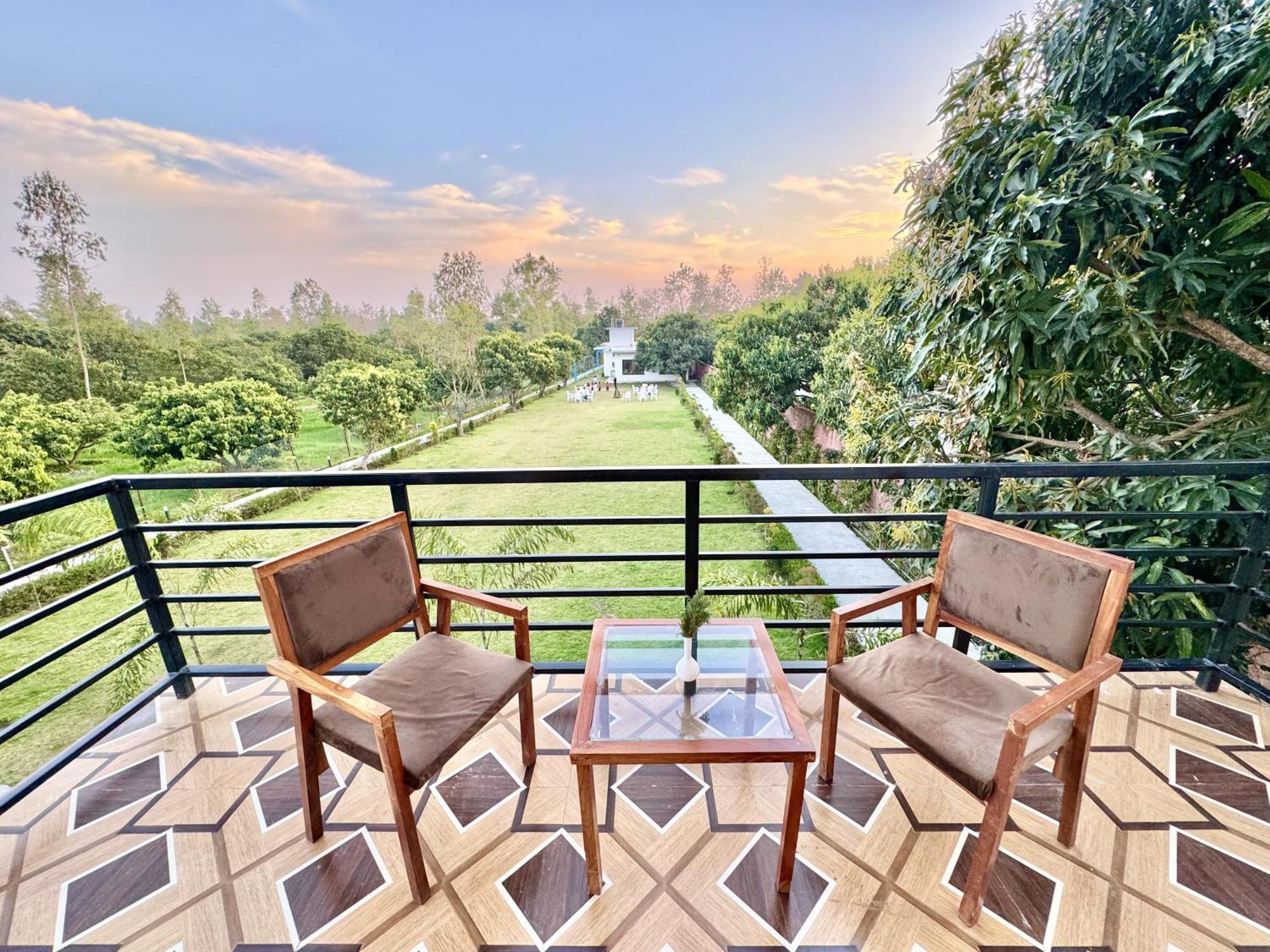 The White Oak Corbett Spa & Resort Rāmnagar Extérieur photo