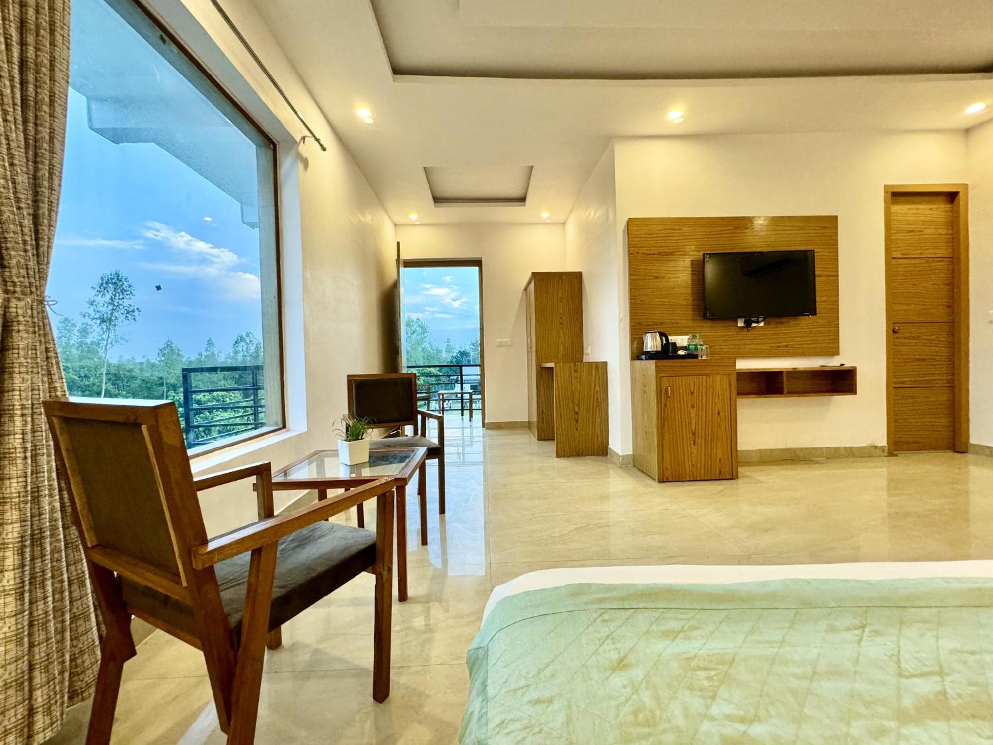 The White Oak Corbett Spa & Resort Rāmnagar Extérieur photo