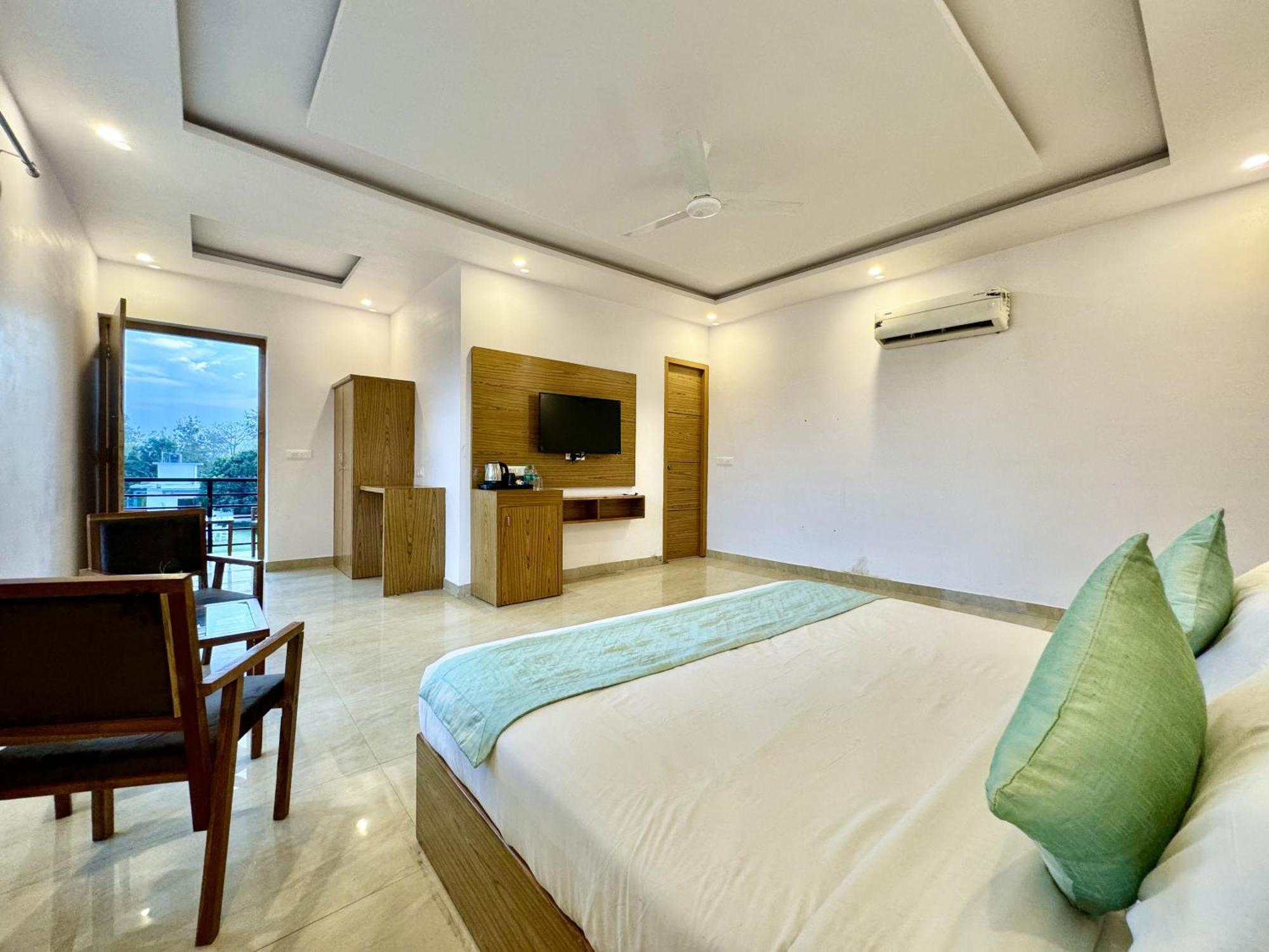 The White Oak Corbett Spa & Resort Rāmnagar Extérieur photo