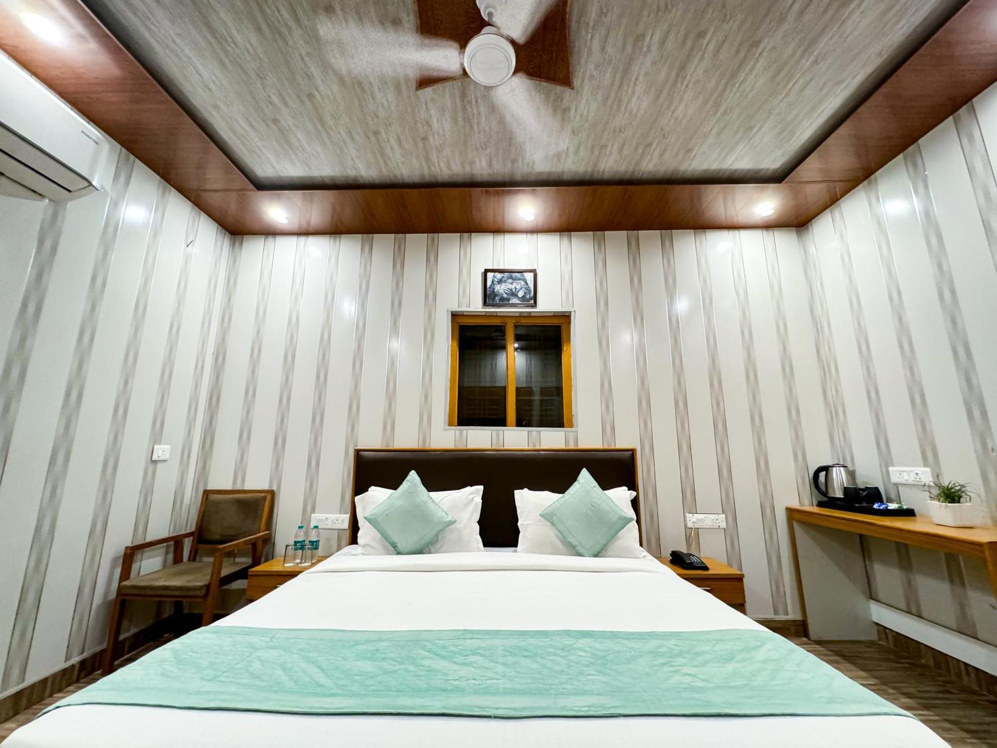 The White Oak Corbett Spa & Resort Rāmnagar Extérieur photo
