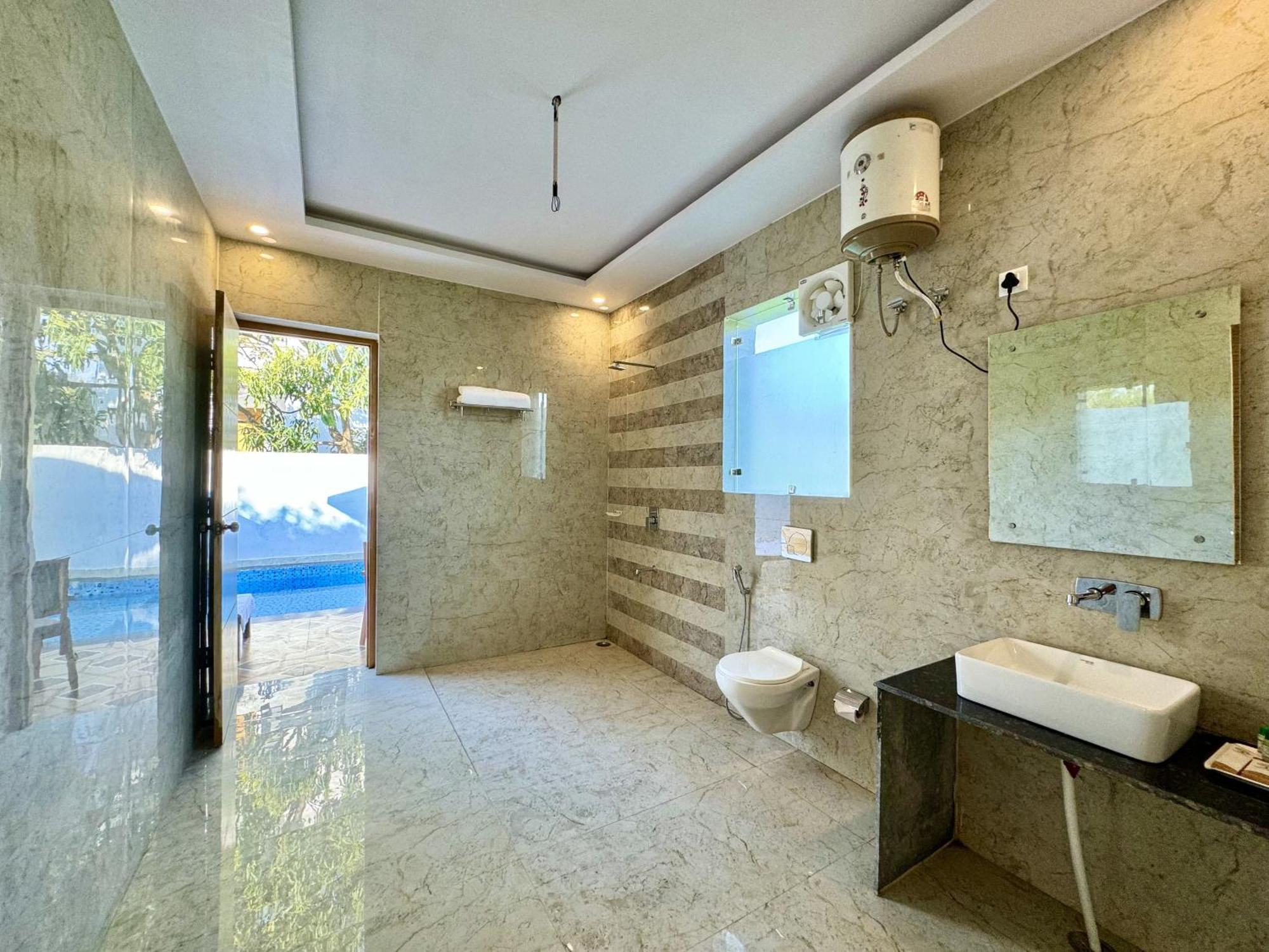 The White Oak Corbett Spa & Resort Rāmnagar Extérieur photo