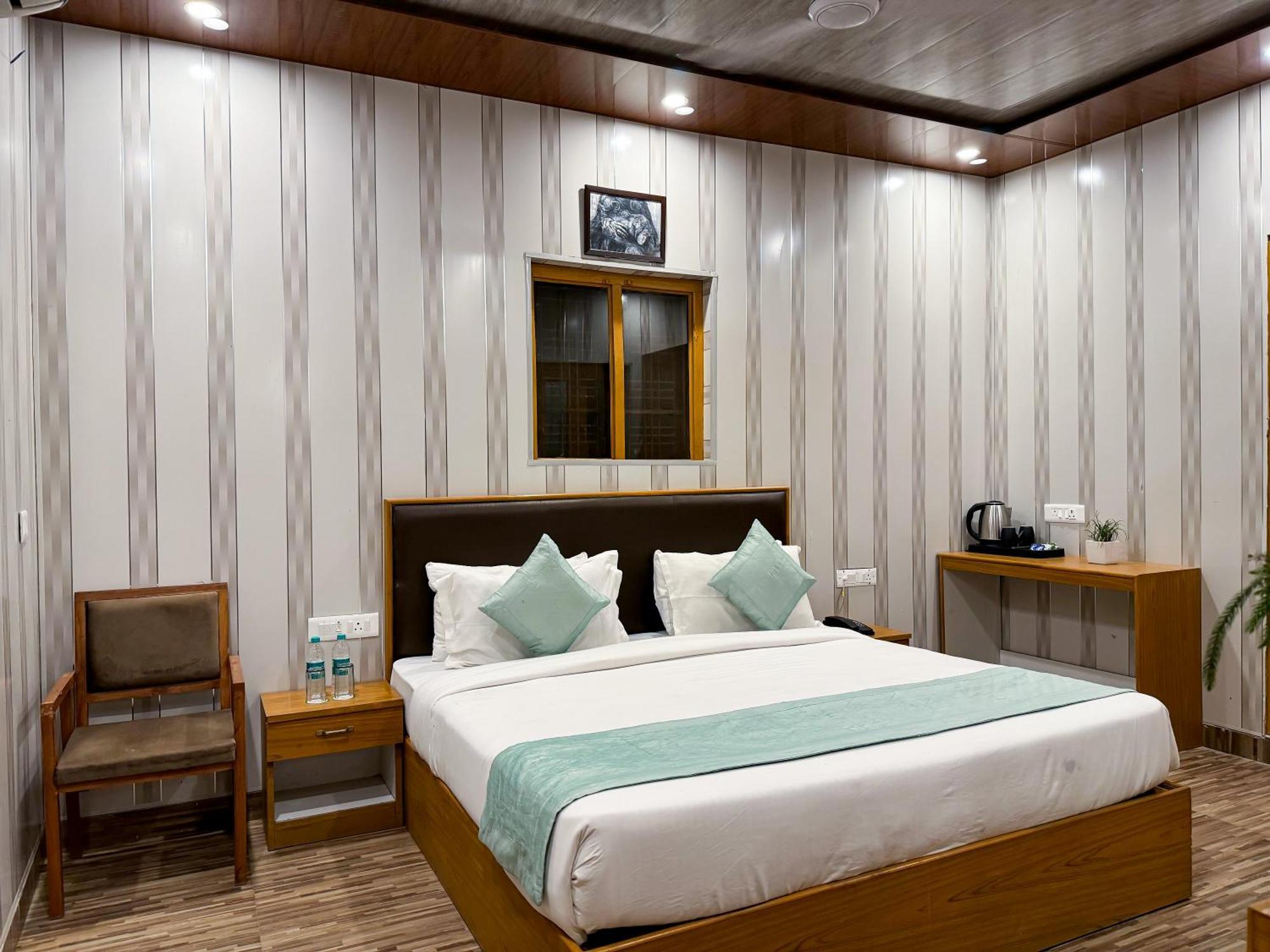The White Oak Corbett Spa & Resort Rāmnagar Extérieur photo