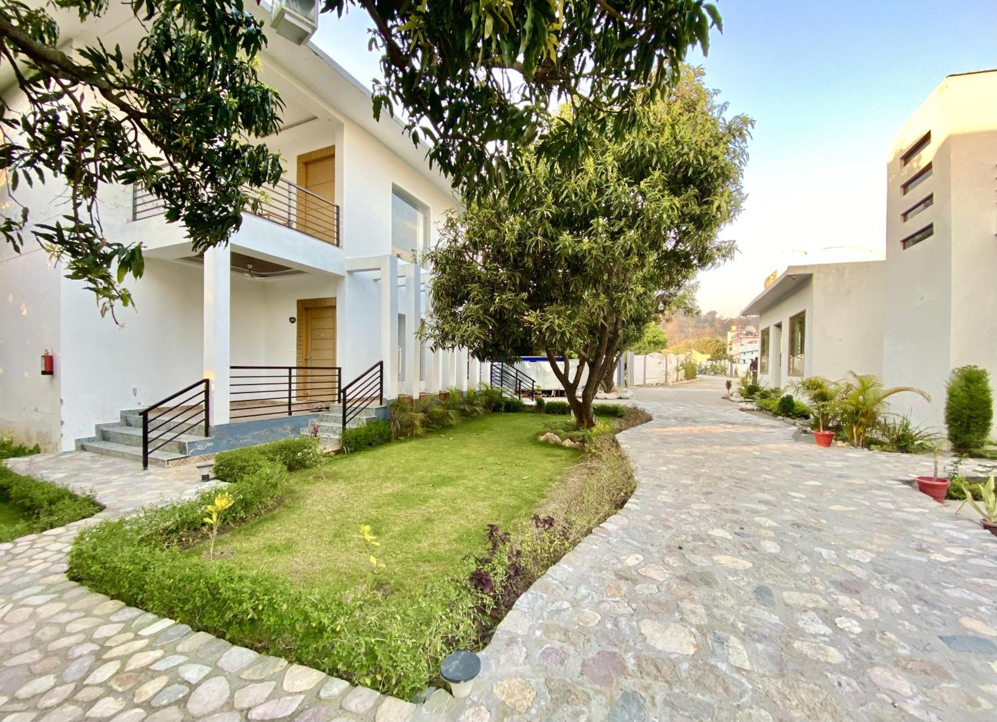 The White Oak Corbett Spa & Resort Rāmnagar Extérieur photo