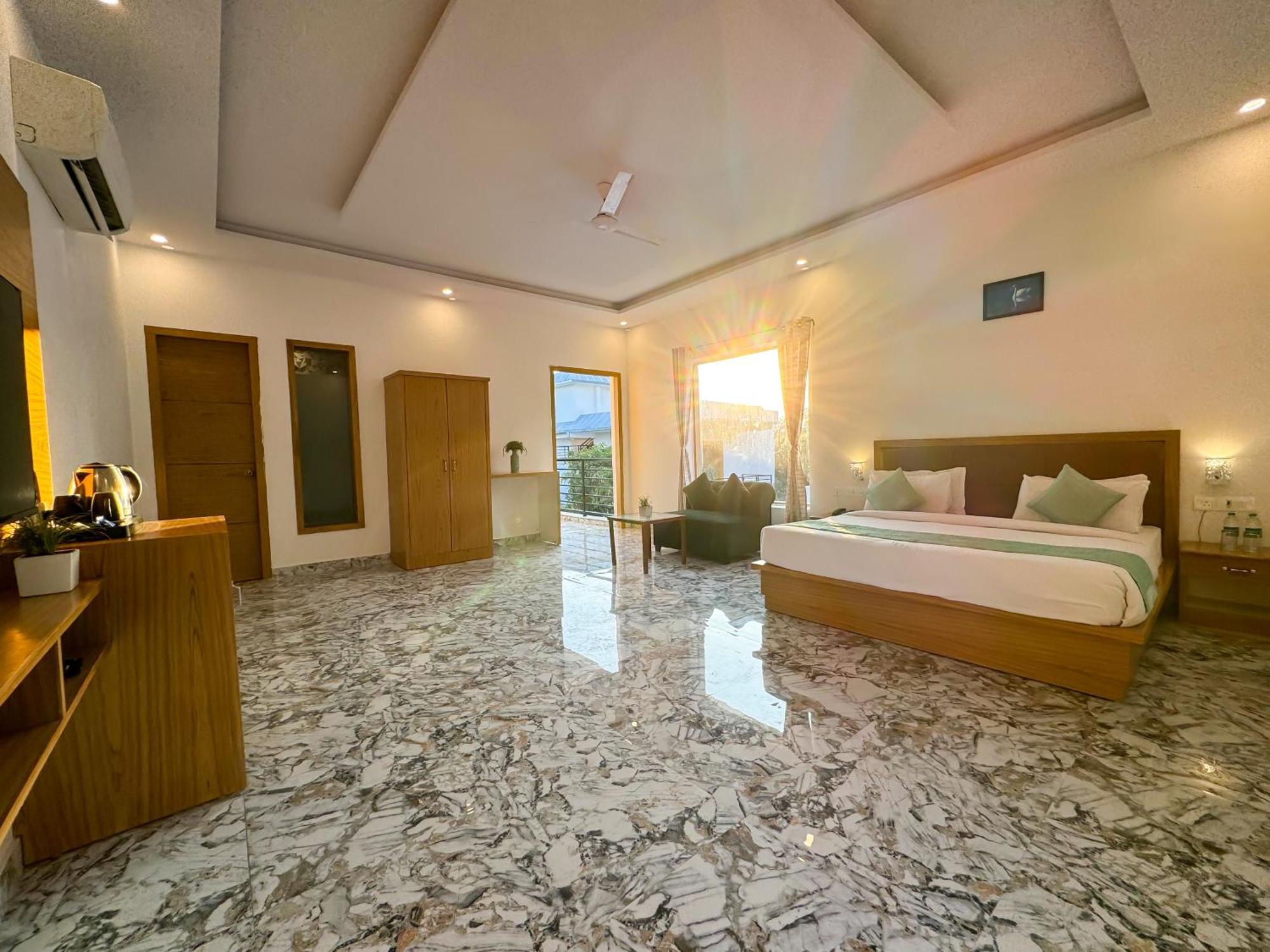 The White Oak Corbett Spa & Resort Rāmnagar Extérieur photo