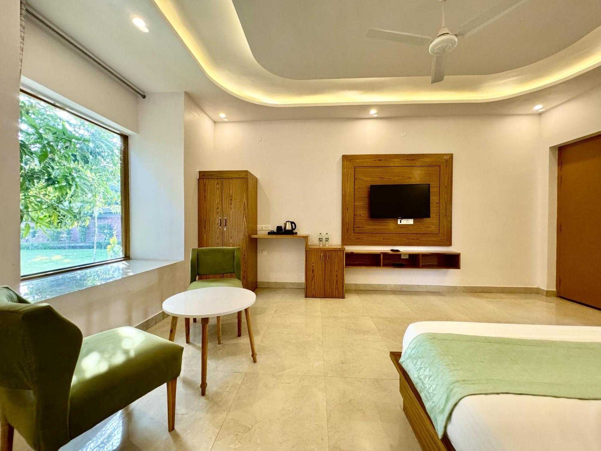 The White Oak Corbett Spa & Resort Rāmnagar Extérieur photo