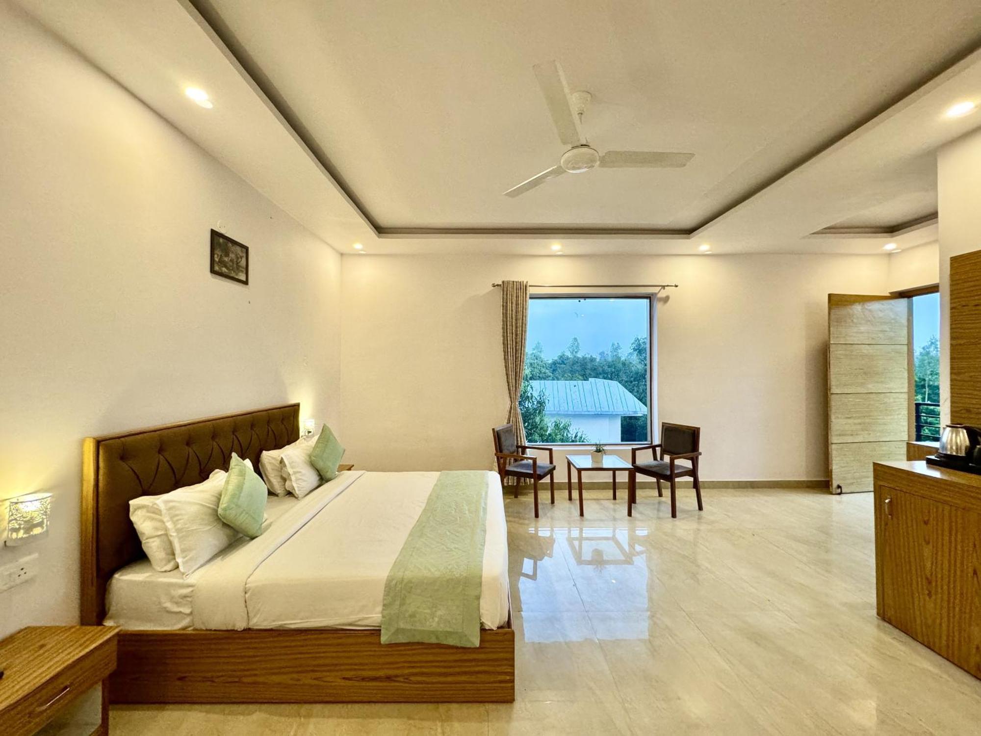 The White Oak Corbett Spa & Resort Rāmnagar Extérieur photo