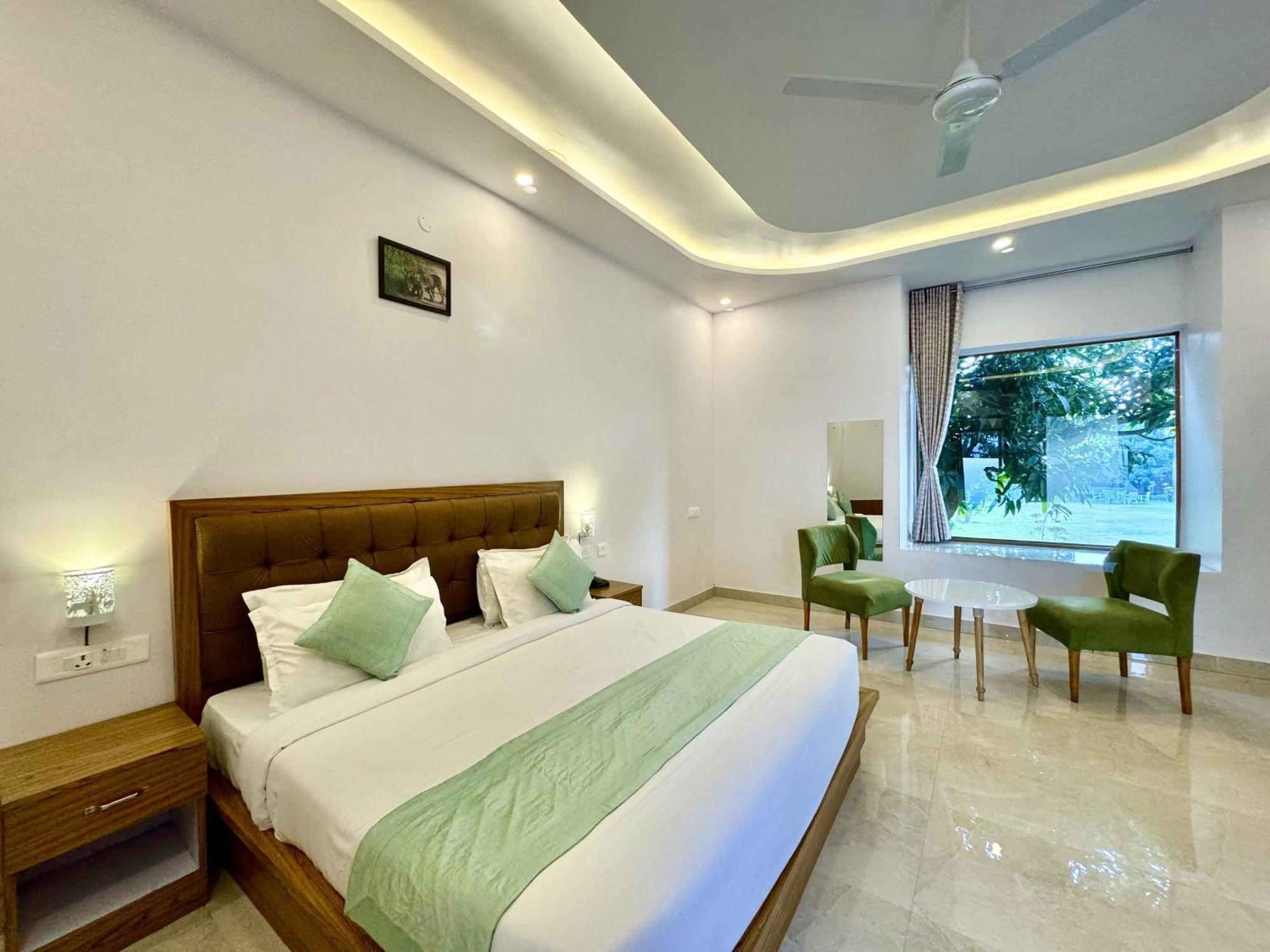 The White Oak Corbett Spa & Resort Rāmnagar Extérieur photo