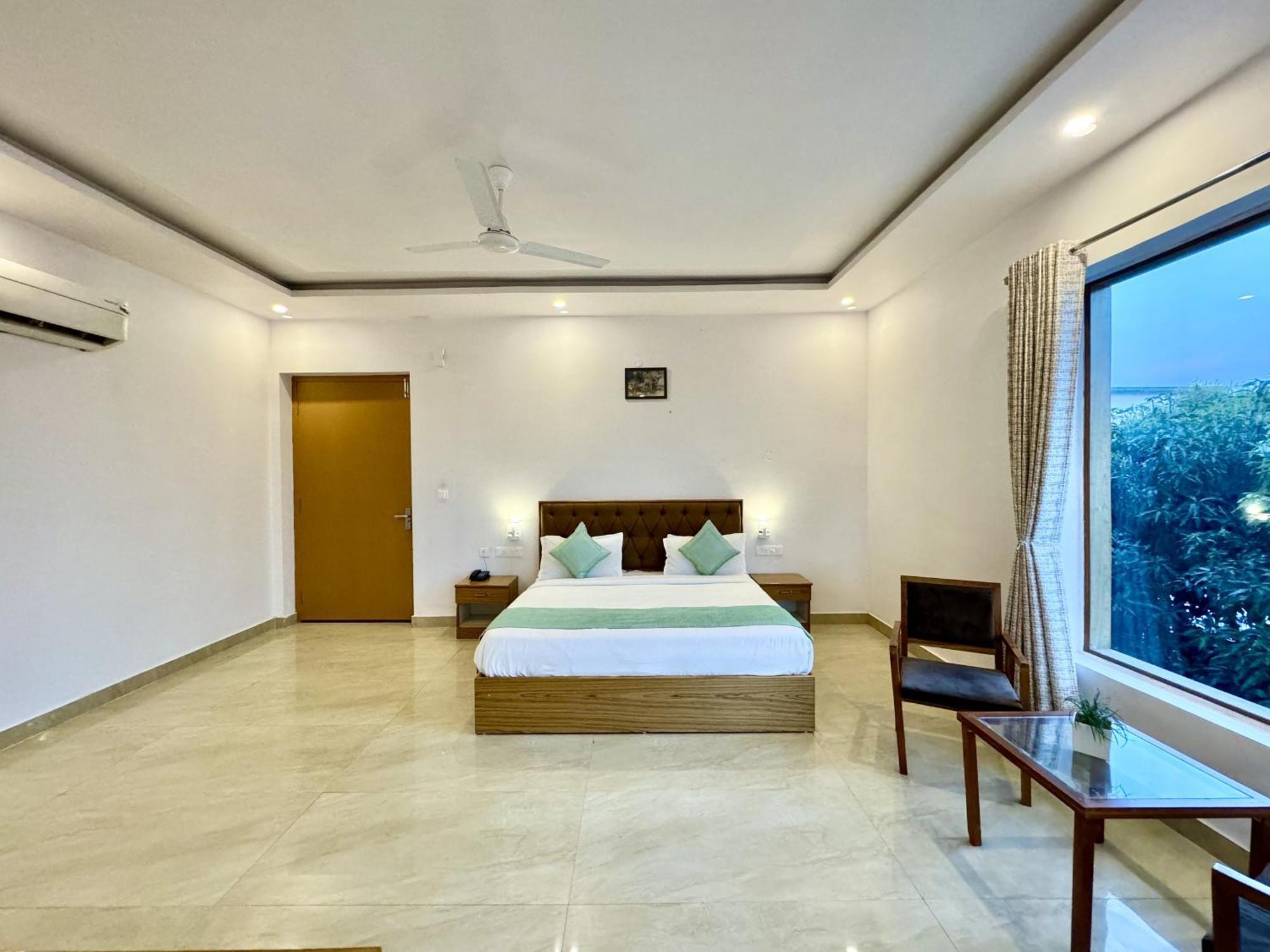 The White Oak Corbett Spa & Resort Rāmnagar Extérieur photo