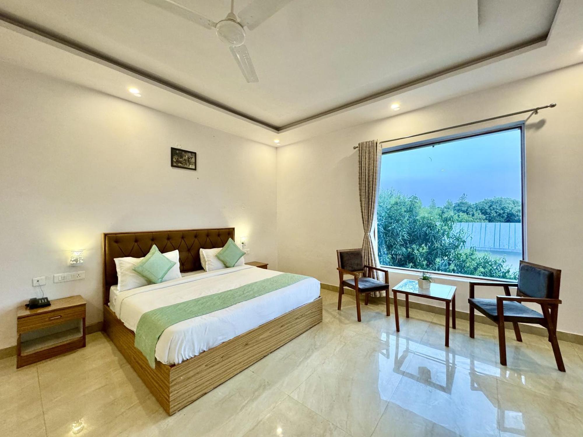 The White Oak Corbett Spa & Resort Rāmnagar Extérieur photo