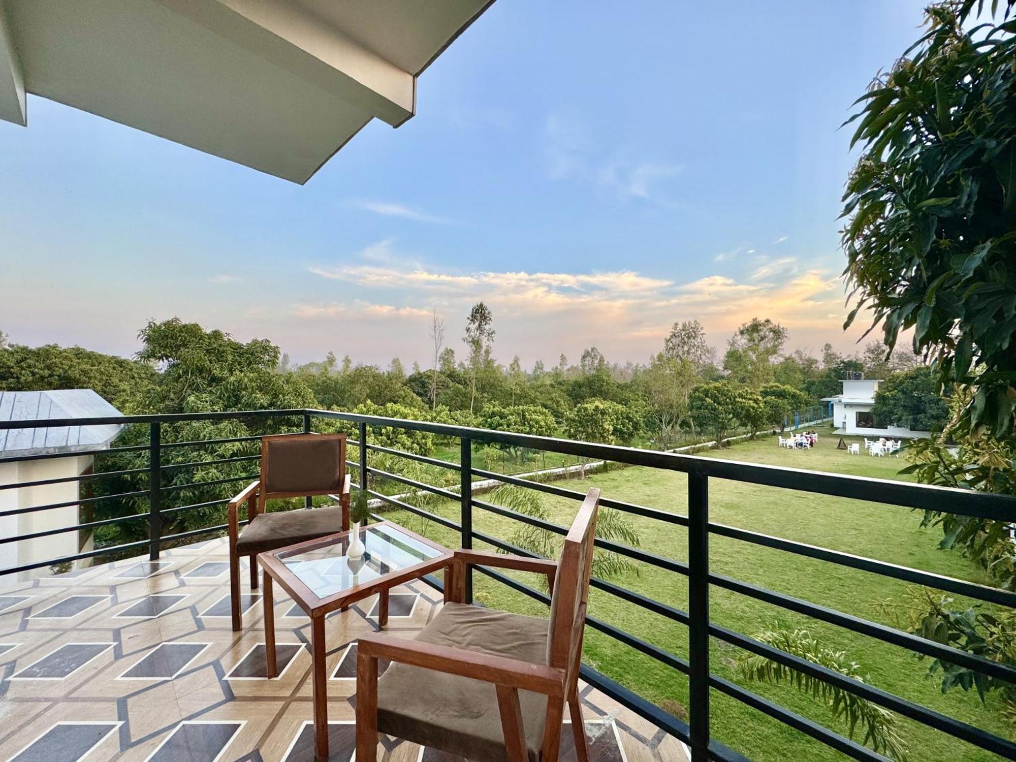 The White Oak Corbett Spa & Resort Rāmnagar Extérieur photo