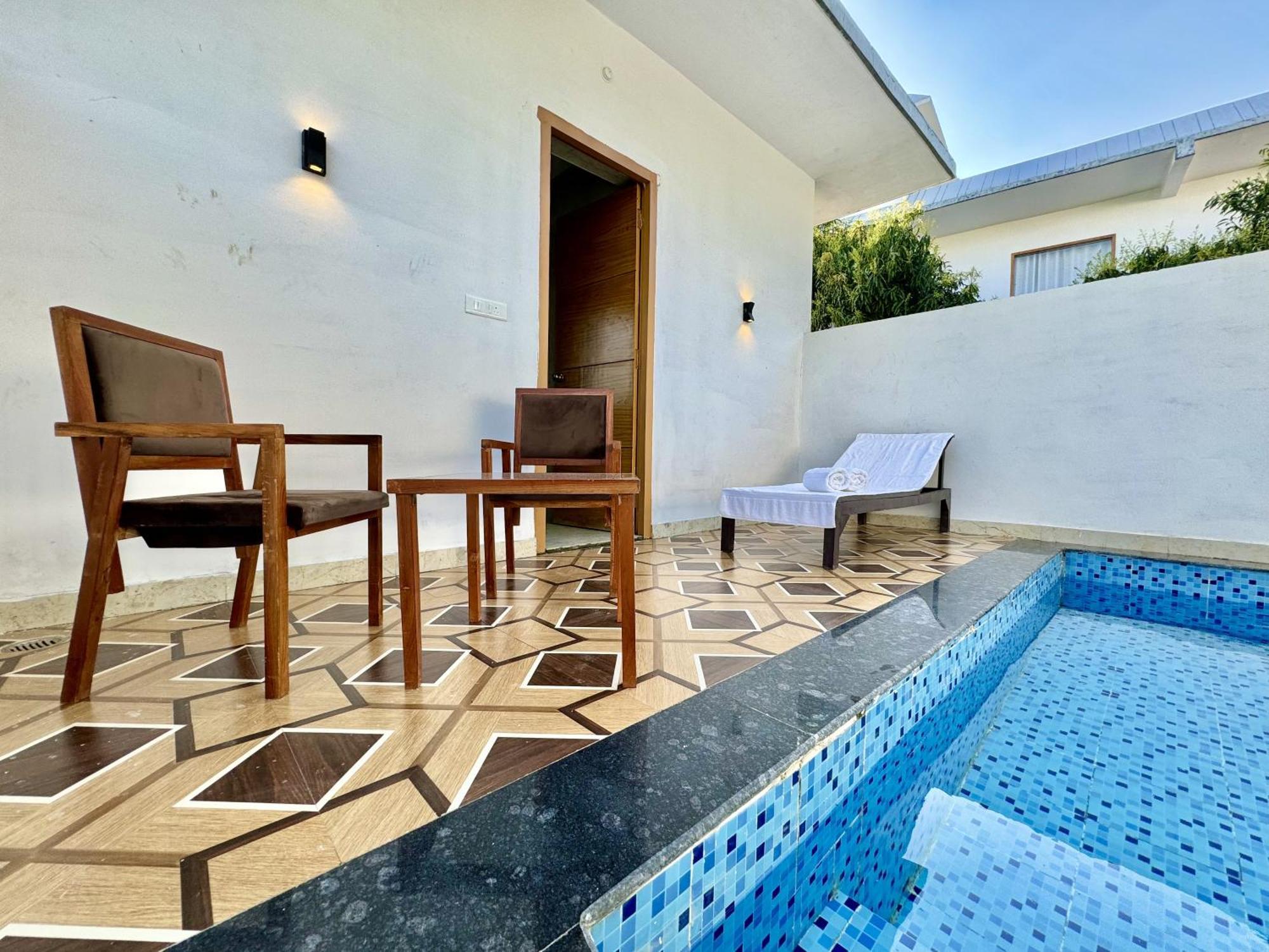 The White Oak Corbett Spa & Resort Rāmnagar Extérieur photo