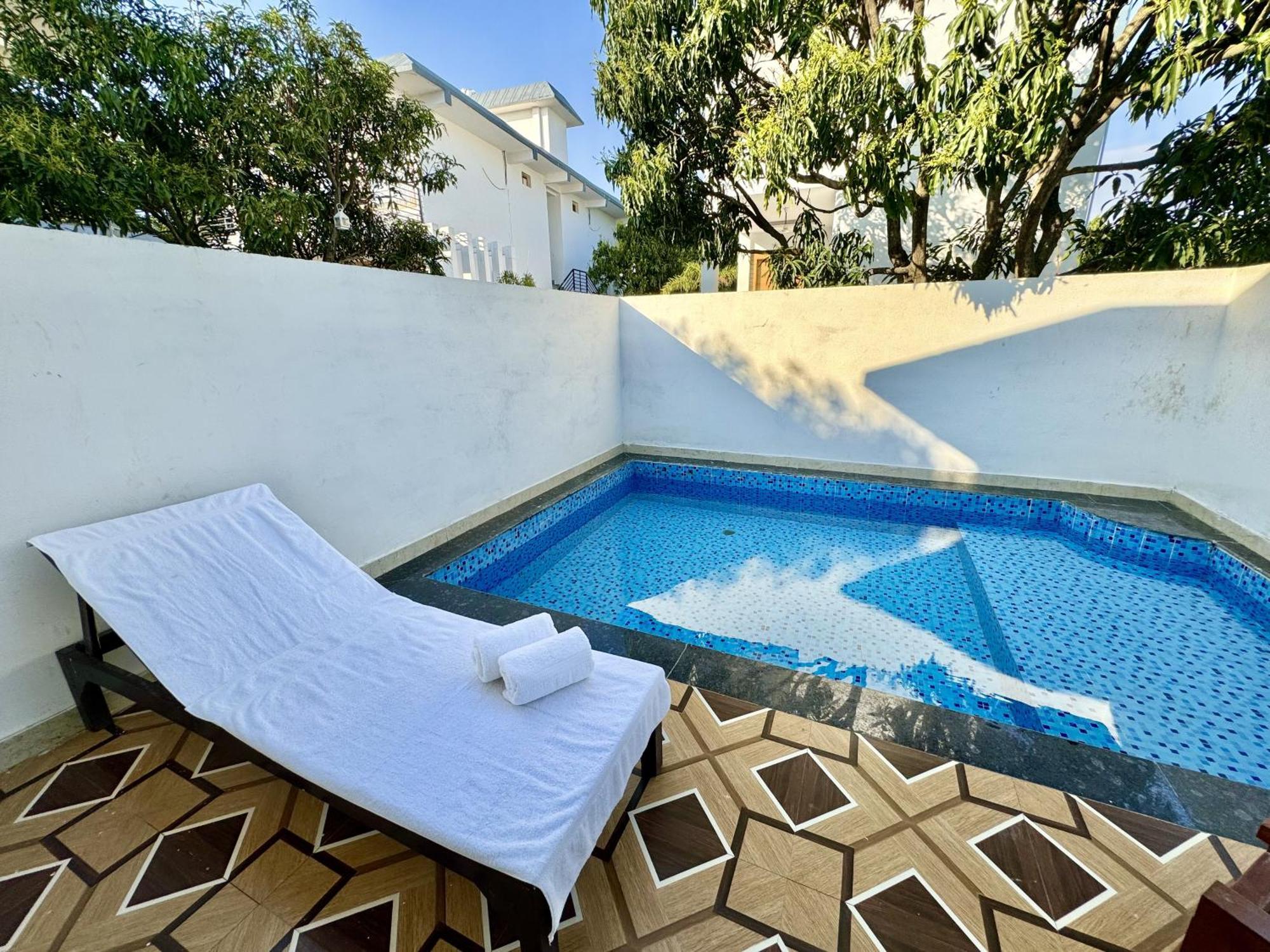 The White Oak Corbett Spa & Resort Rāmnagar Extérieur photo